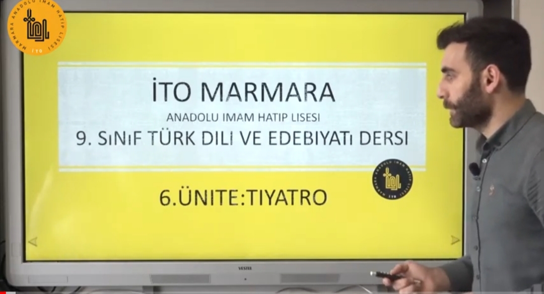 Kamera karşısına geçtiler! Her şey öğrenciler için